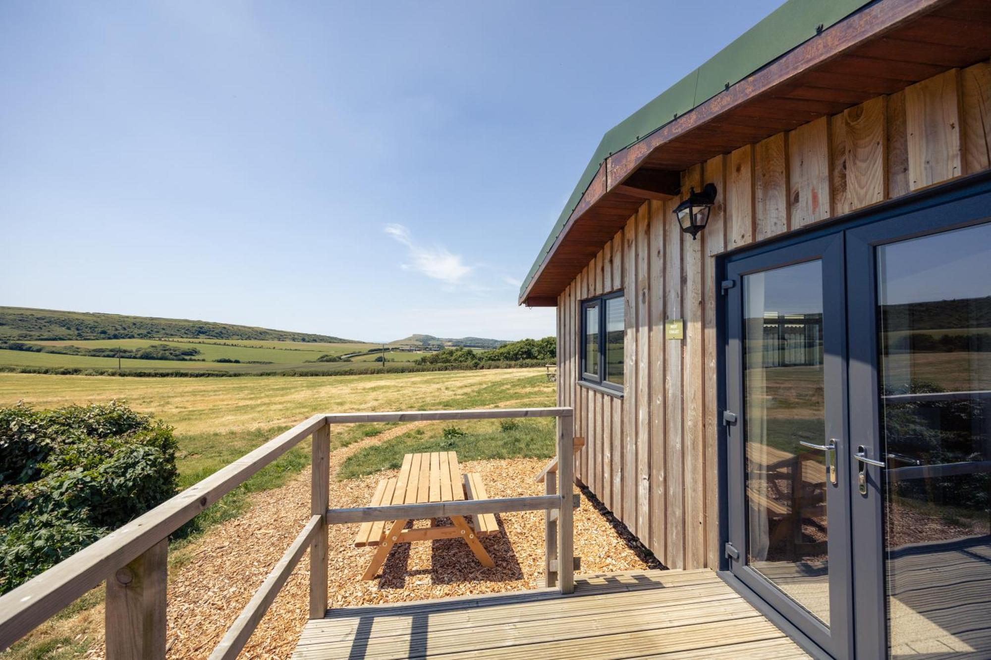 West Chalet At Tapnell Farm Yarmouth  Exterior foto