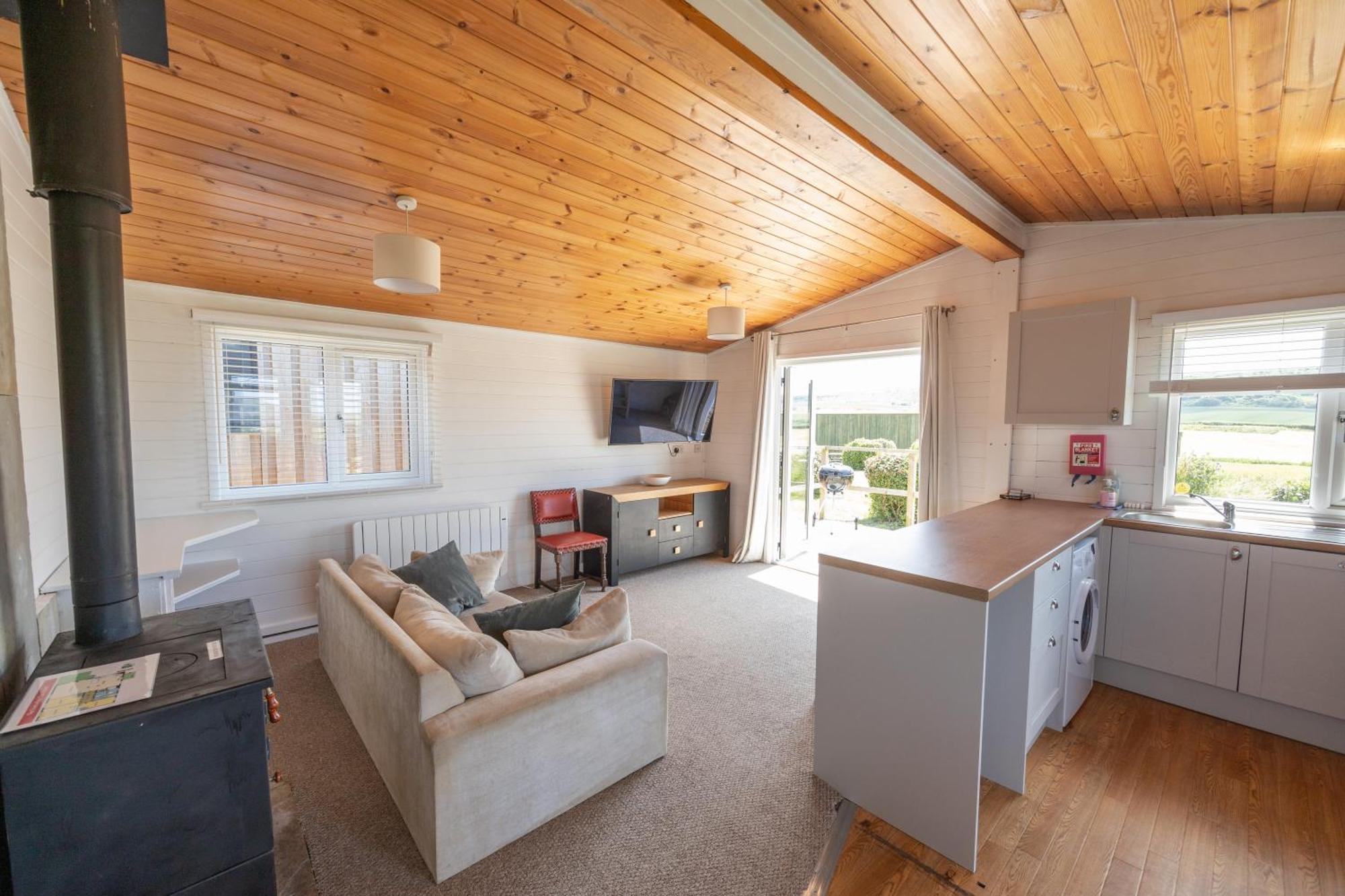 West Chalet At Tapnell Farm Yarmouth  Exterior foto