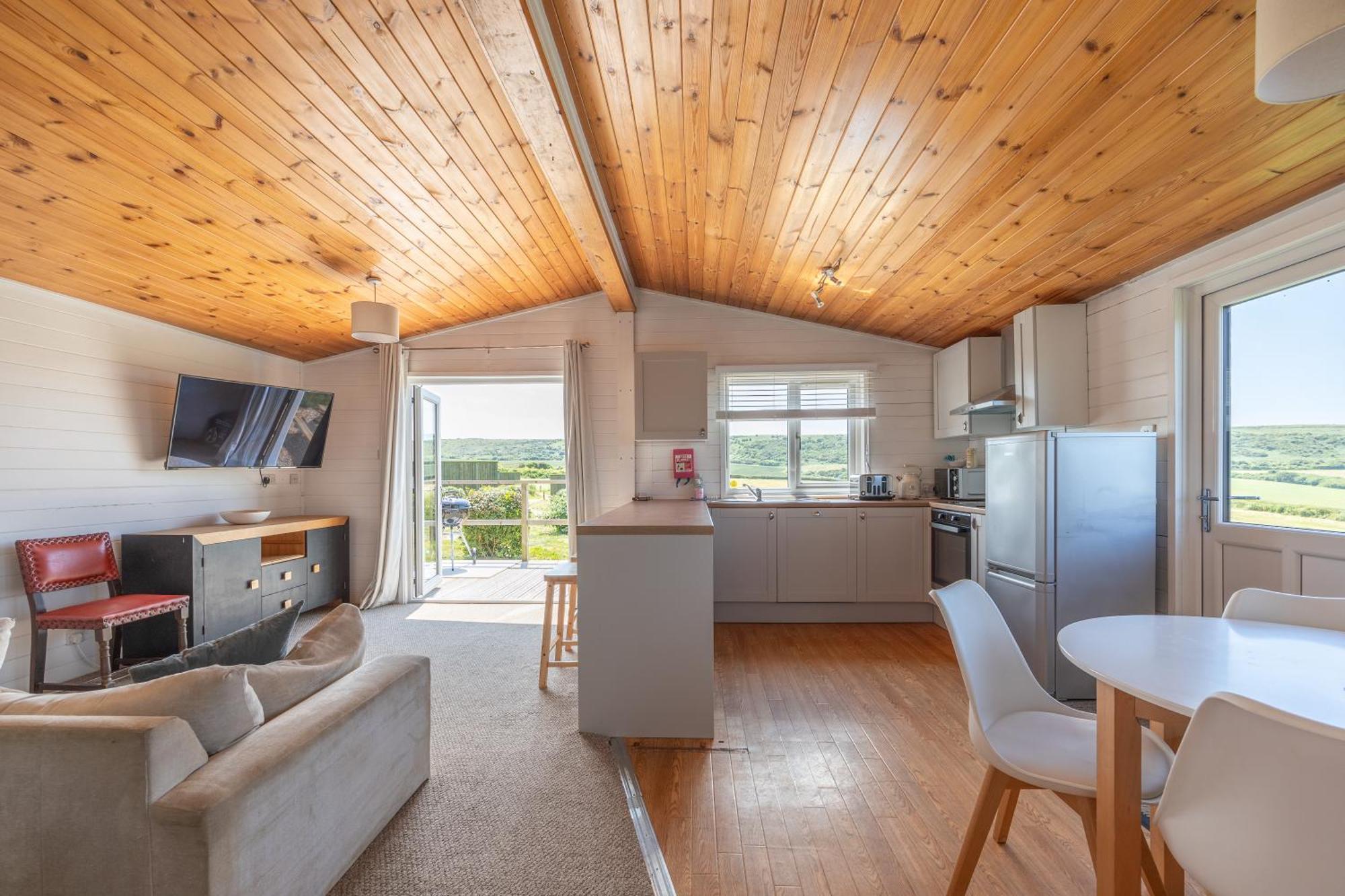 West Chalet At Tapnell Farm Yarmouth  Exterior foto